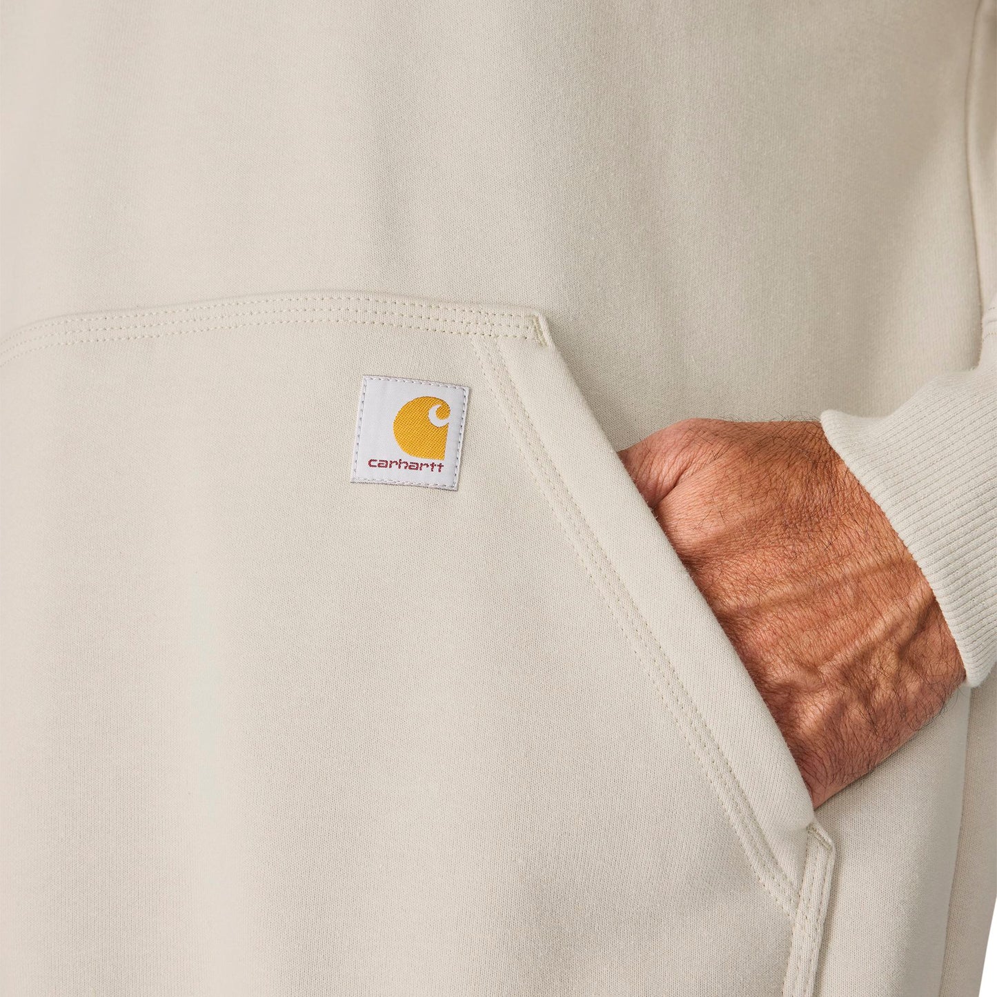 CARHARTT - PAXTON 1/4-ZIP SWEATSHIRT - 100617