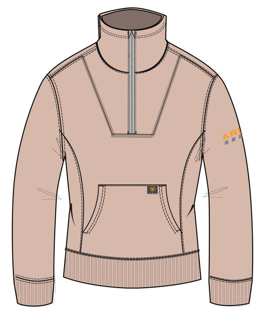 ARIAT - WOMEN'S REBAR TRAVERSE FUNNEL NECK SWEATSHIRT - 10062330