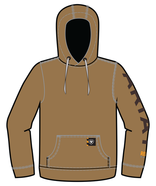 ARIAT - REBAR GRAPHIC HOODIE - 10062543