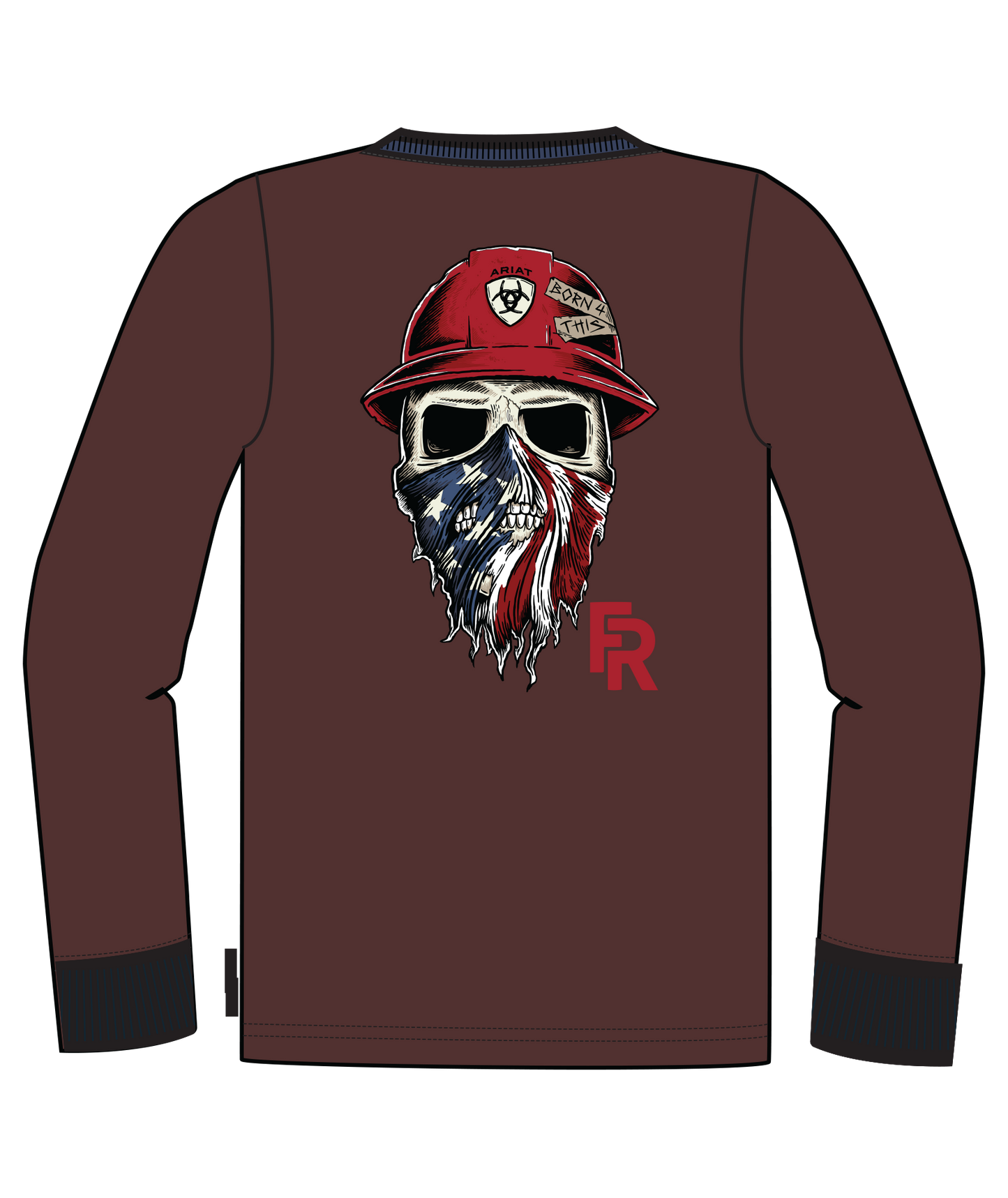 ARIAT FR - FR BORN FOR THIS T-SHIRT - 10062667