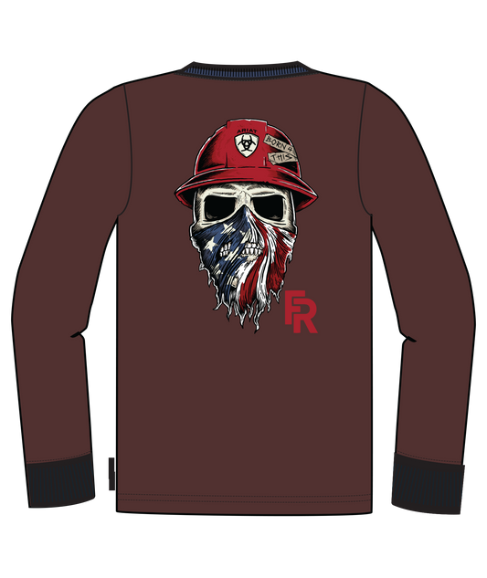 ARIAT FR - FR BORN FOR THIS T-SHIRT - 10062667