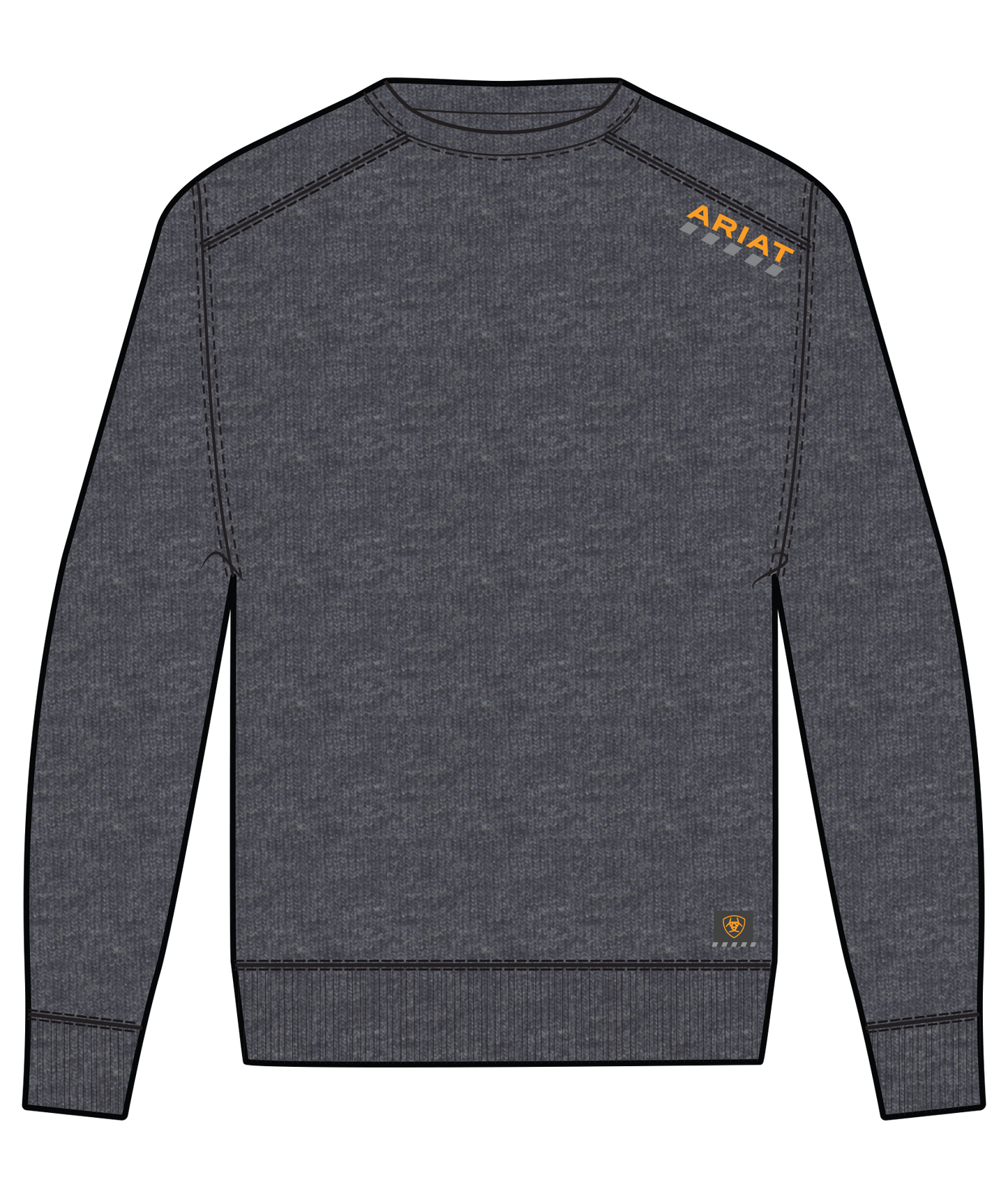 ARIAT - REBAR LIGHTWEIGHT SWEATSHIRT - 10062731