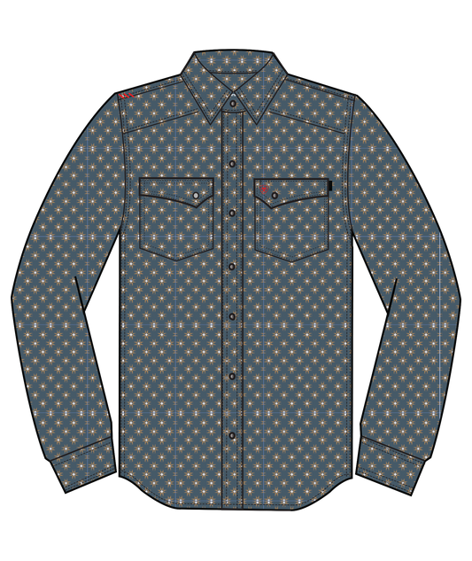 ARIAT FR - FR SCORCESE SNAP WORK SHIRT - 10062740