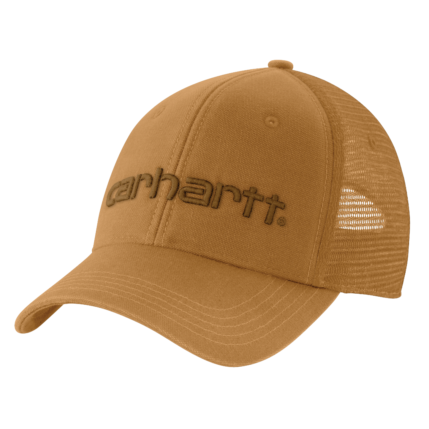 CARHARTT - CANVAS MESH-BACK LOGO GRAPHIC CAP - 101195