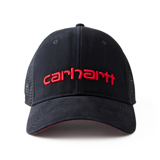 CARHARTT - CANVAS MESH-BACK LOGO GRAPHIC CAP - 101195