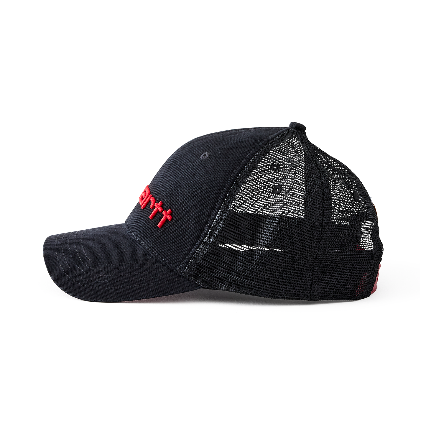 CARHARTT - CANVAS MESH-BACK LOGO GRAPHIC CAP - 101195