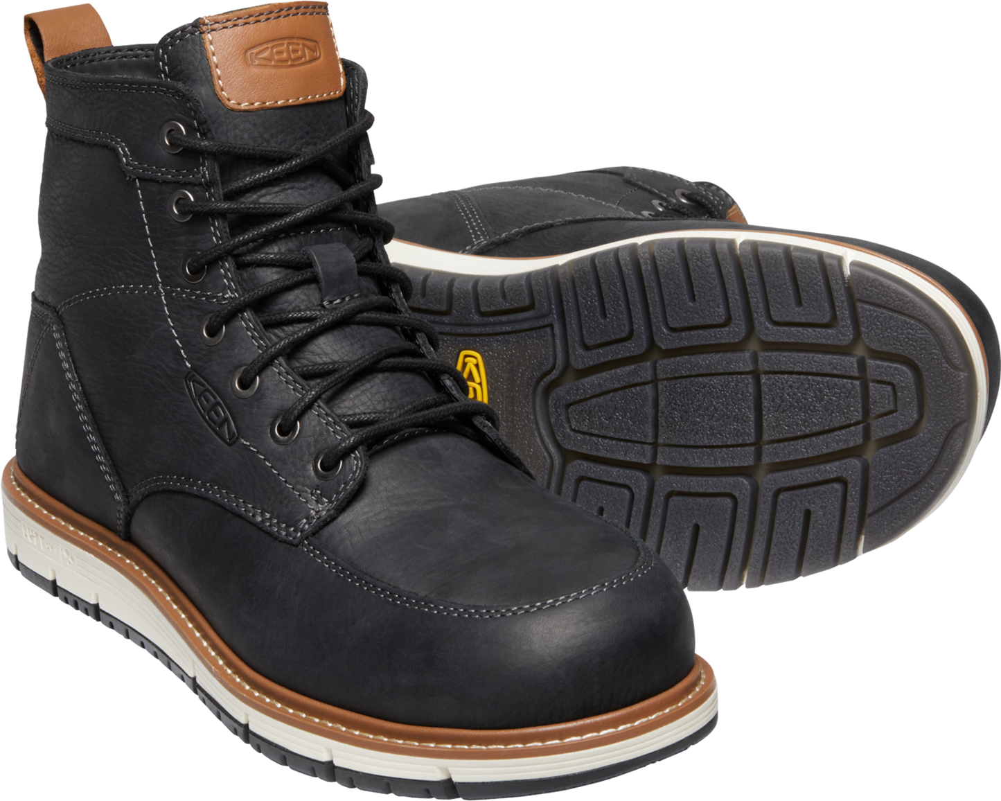 KEEN - 6" MEN'S SAN JOSE (ALUMINUM TOE) - 1020053