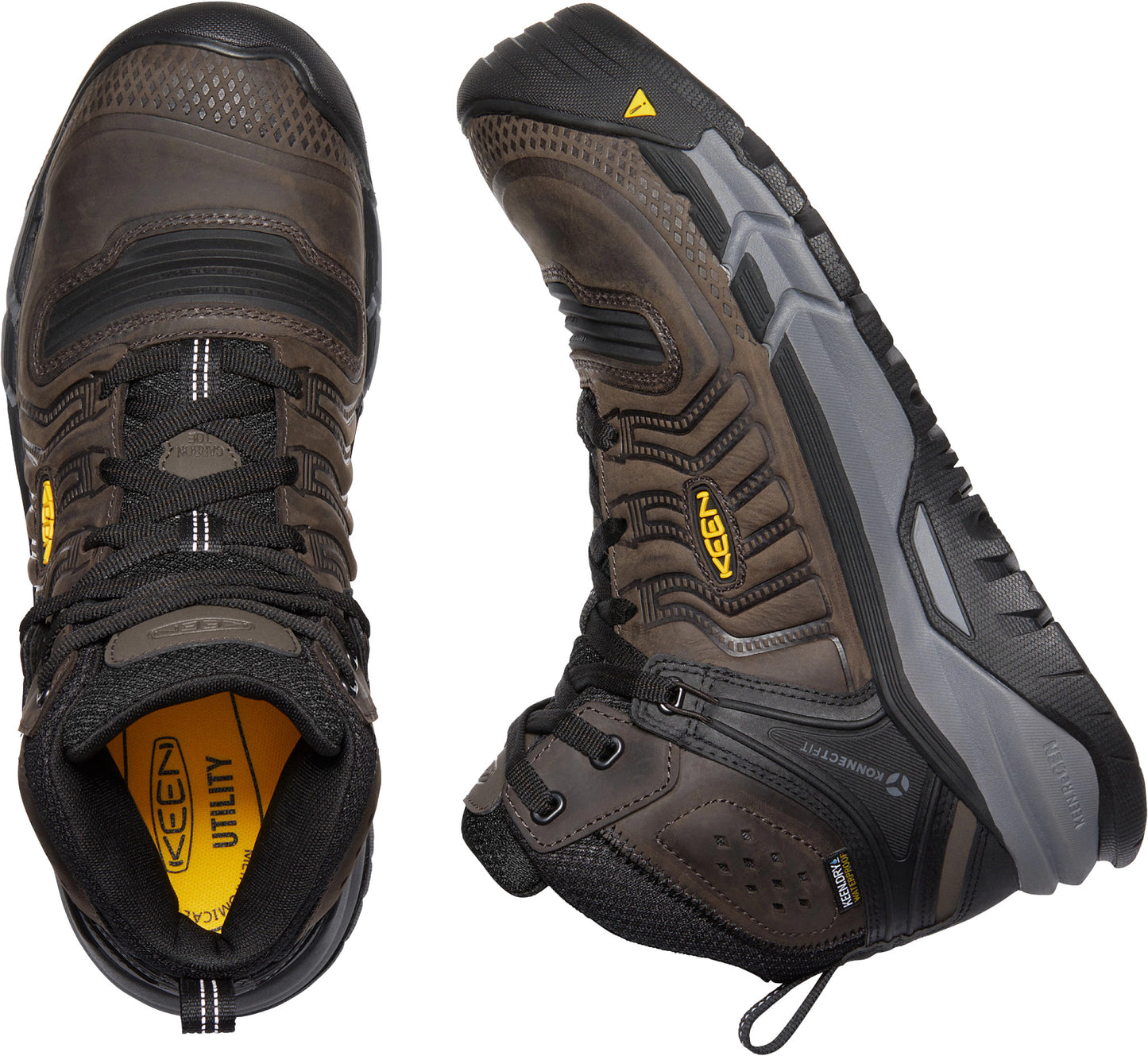 KEEN - KANSAS CITY + MID KBF - WATERPROOF (CARBON TOE) - 1026357