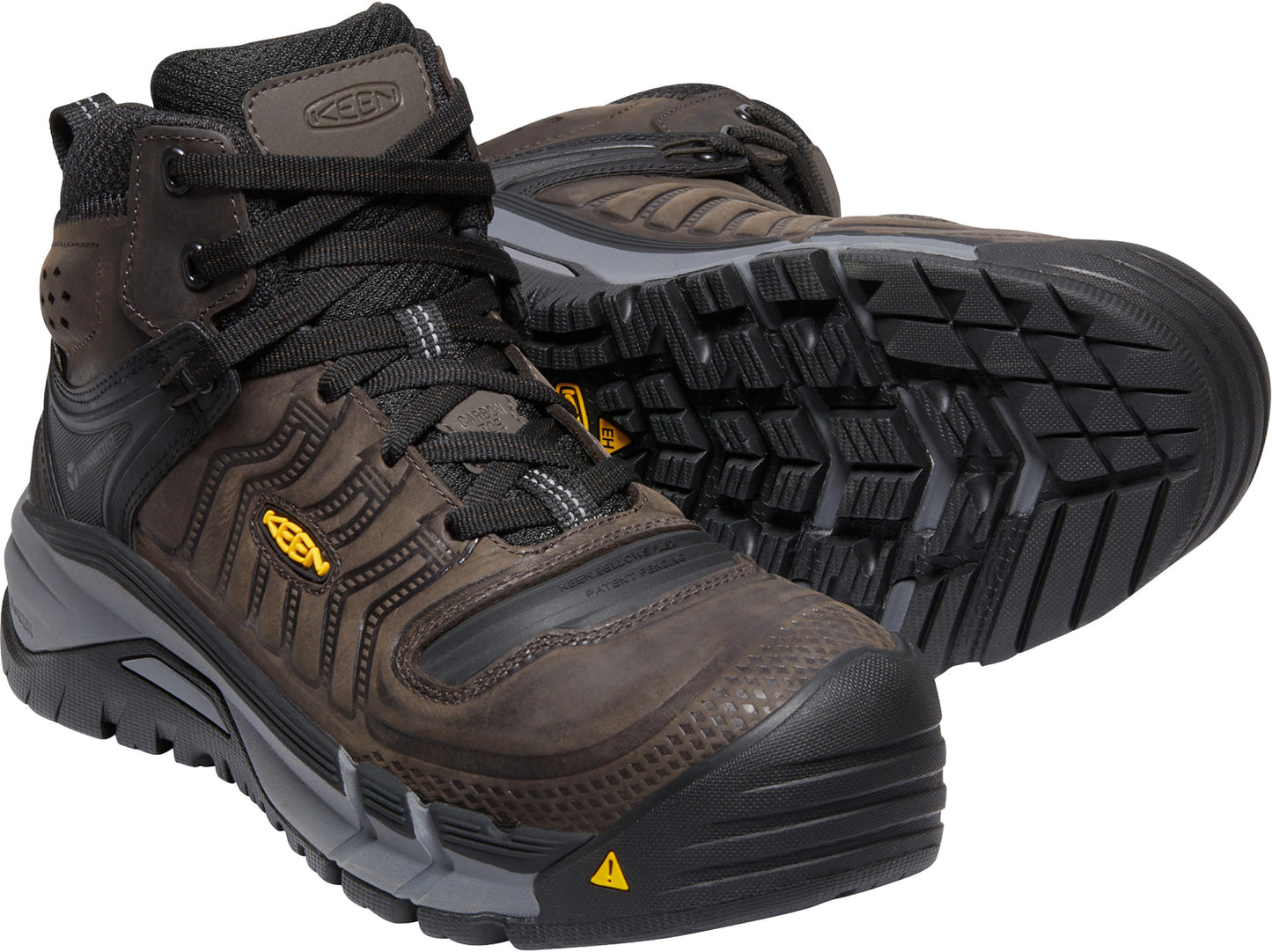 KEEN - KANSAS CITY + MID KBF - WATERPROOF (CARBON TOE) - 1026357
