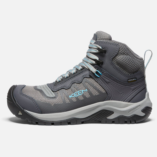 KEEN - WOMEN'S RENO MID - WATERPROOF (CARBON TOE)