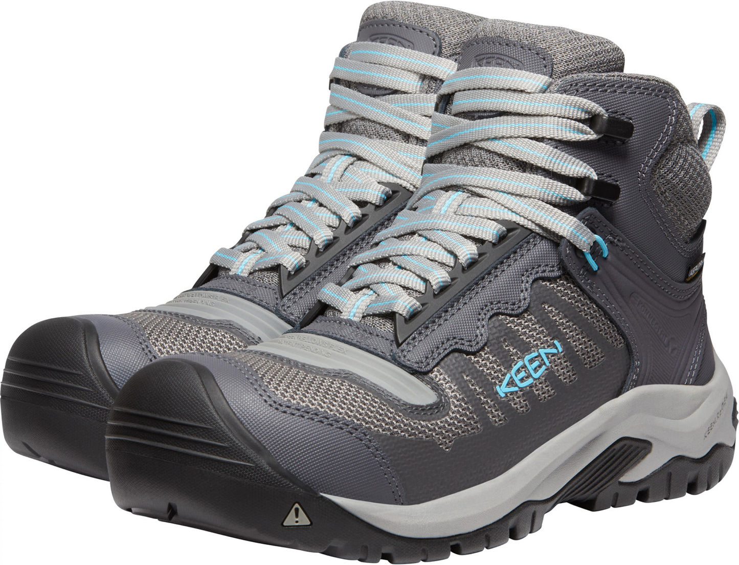 KEEN - WOMEN'S RENO MID - WATERPROOF (CARBON TOE)