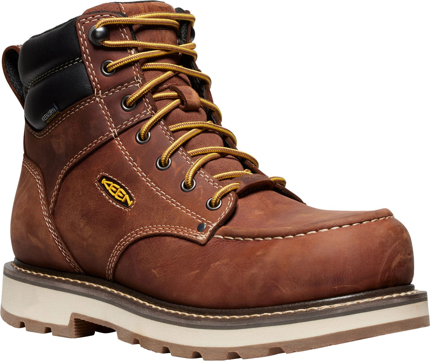 KEEN - 6" MEN'S CINCINNATI 90° HEEL - WATERPROOF (CARBON FIBER TOE) - 1028283