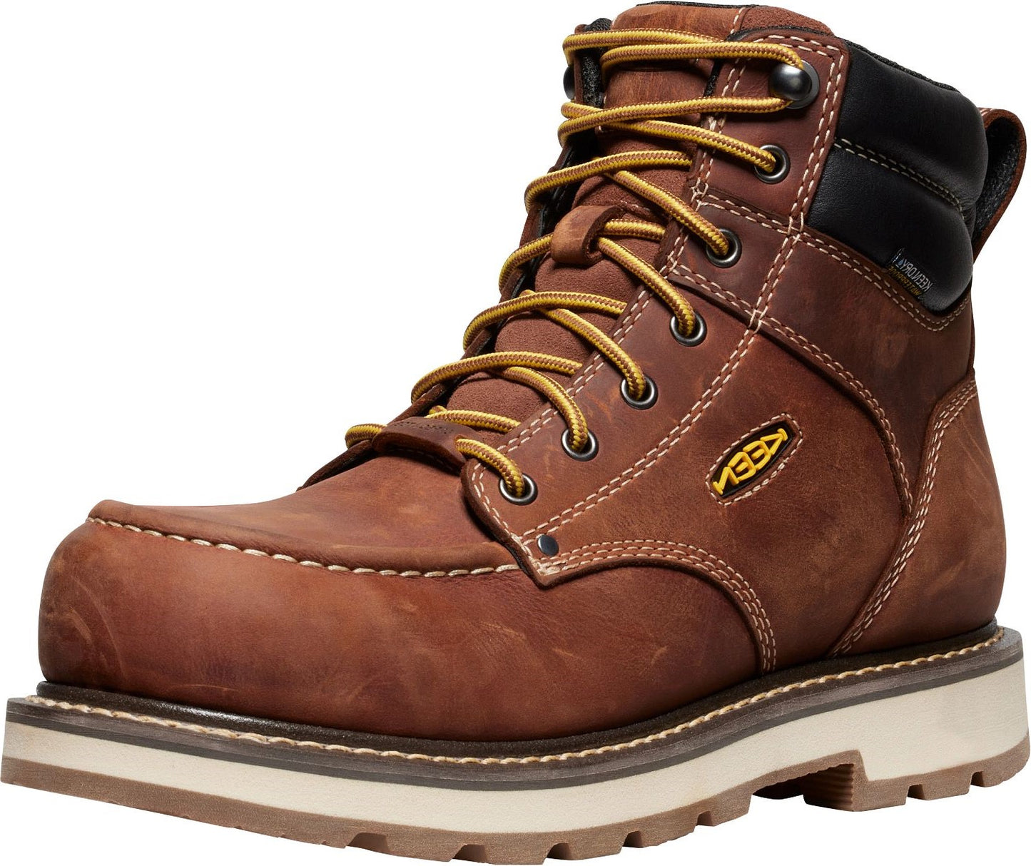 KEEN - 6" MEN'S CINCINNATI 90° HEEL - WATERPROOF (CARBON FIBER TOE) - 1028283