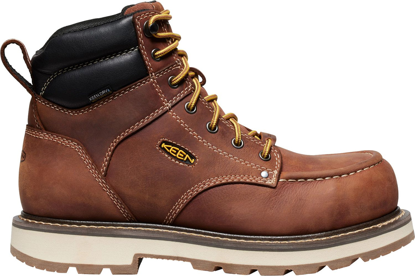 KEEN - 6" MEN'S CINCINNATI 90° HEEL - WATERPROOF (CARBON FIBER TOE) - 1028283