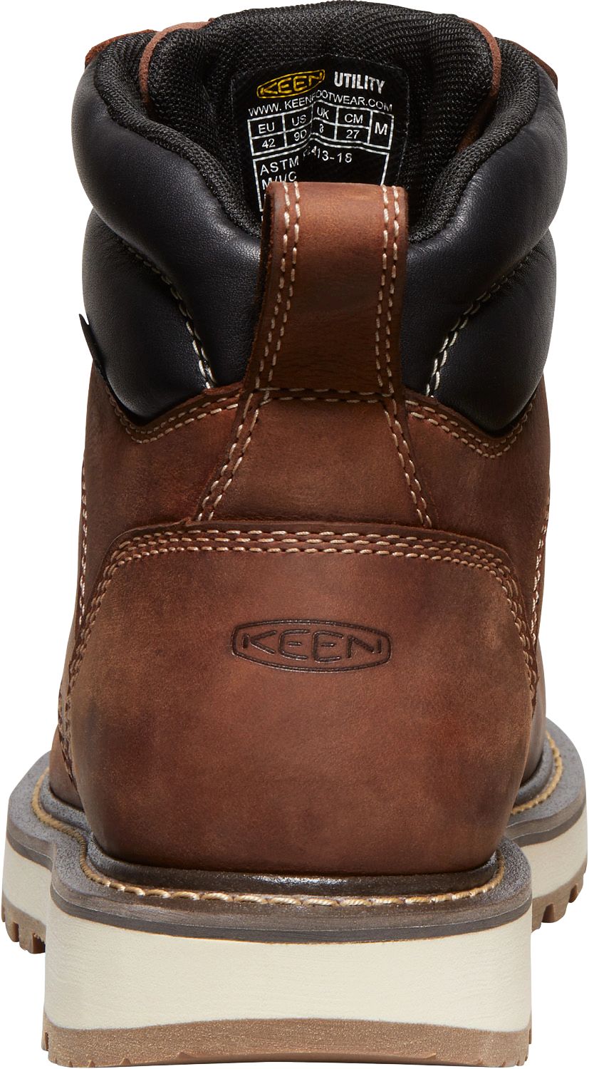 KEEN - 6" MEN'S CINCINNATI 90° HEEL - WATERPROOF (CARBON FIBER TOE) - 1028283