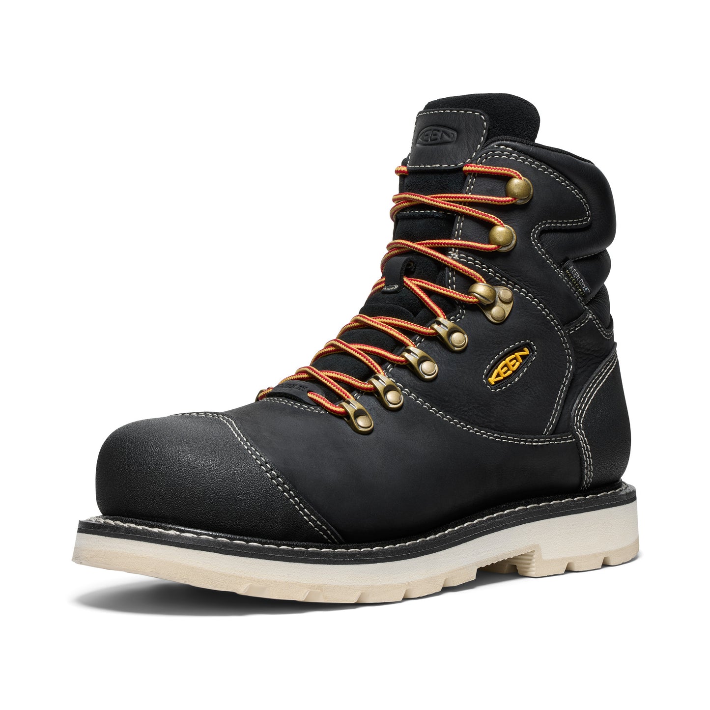 KEEN - 6" CINCINNATI+ 90° HEEL BOOT - WATERPROOF (CARBON-FIBER TOE) - 1029873