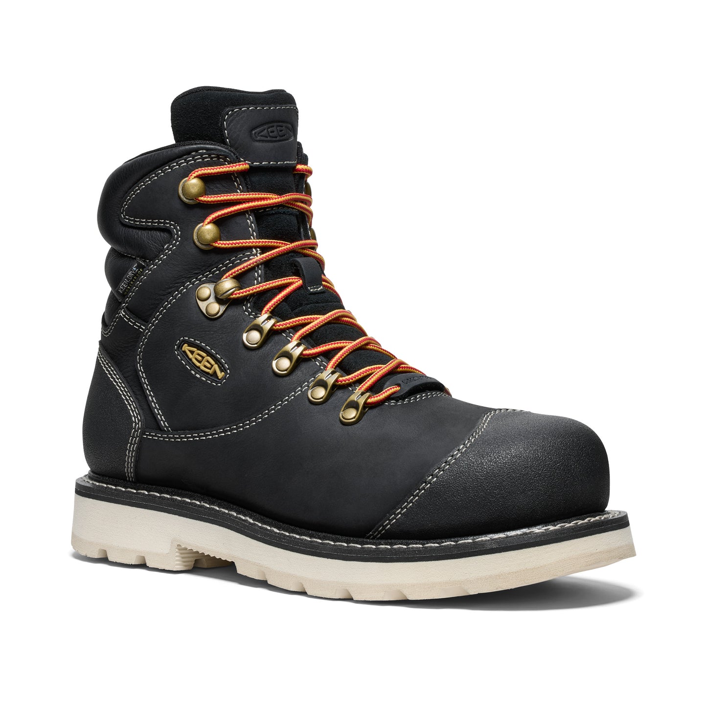 KEEN - 6" CINCINNATI+ 90° HEEL BOOT - WATERPROOF (CARBON-FIBER TOE) - 1029873