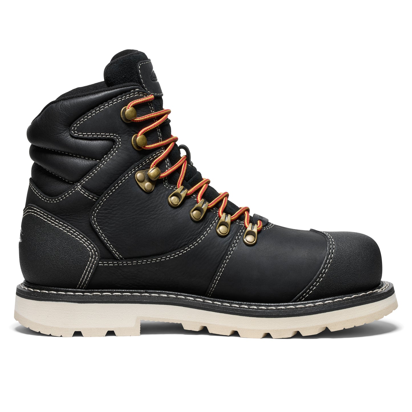 KEEN - 6" CINCINNATI+ 90° HEEL BOOT - WATERPROOF (CARBON-FIBER TOE) - 1029873