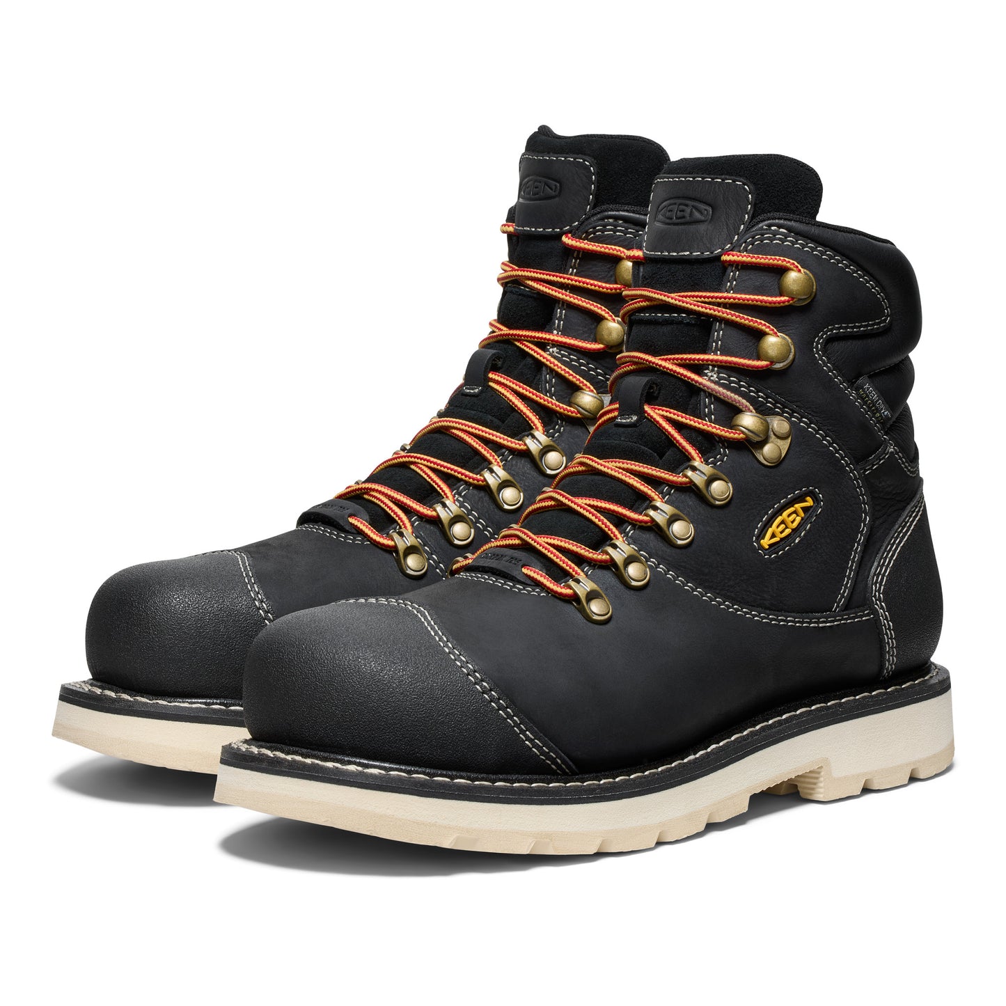 KEEN - 6" CINCINNATI+ 90° HEEL BOOT - WATERPROOF (CARBON-FIBER TOE) - 1029873