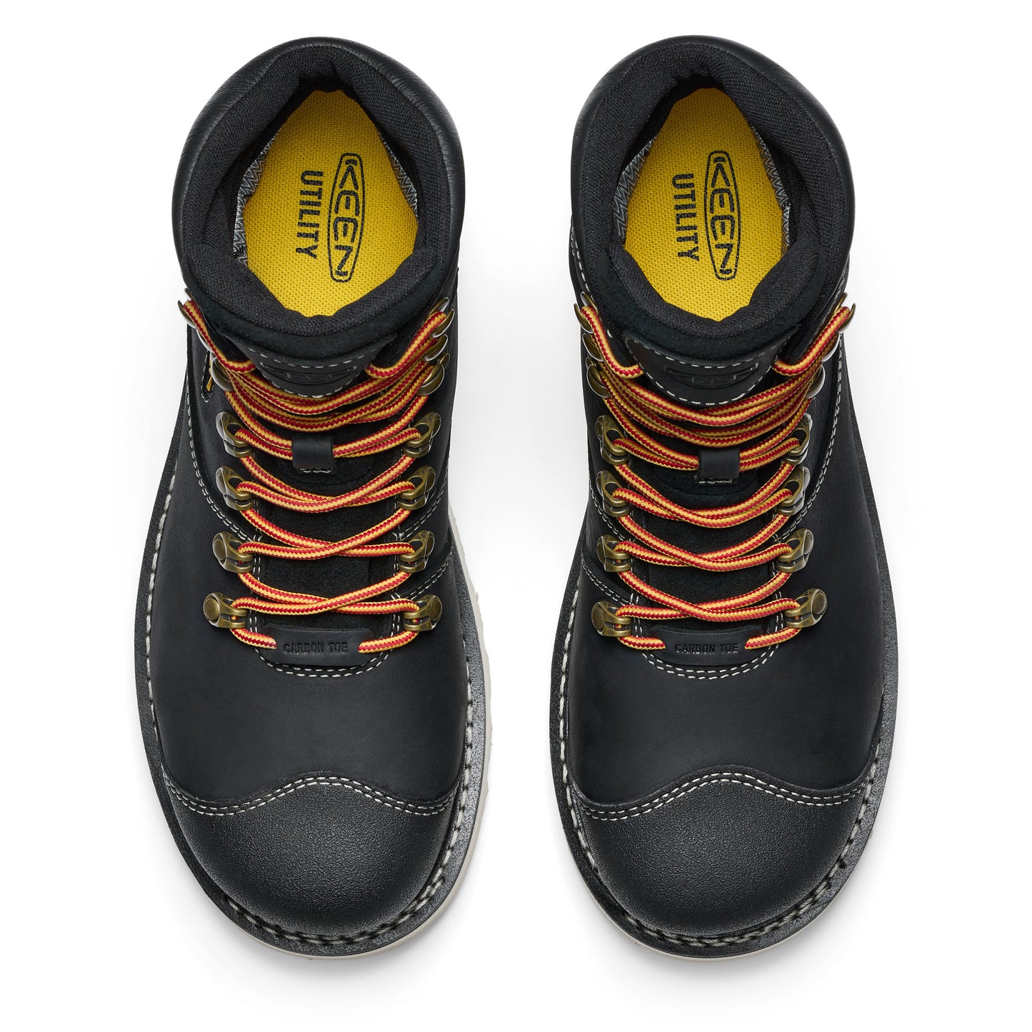 KEEN - 6" CINCINNATI+ 90° HEEL BOOT - WATERPROOF (CARBON-FIBER TOE) - 1029873
