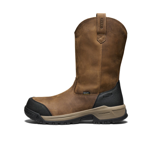 KEEN - EVANSTON PULL-ON - WATERPROOF (CARBON TOE) - 1030500