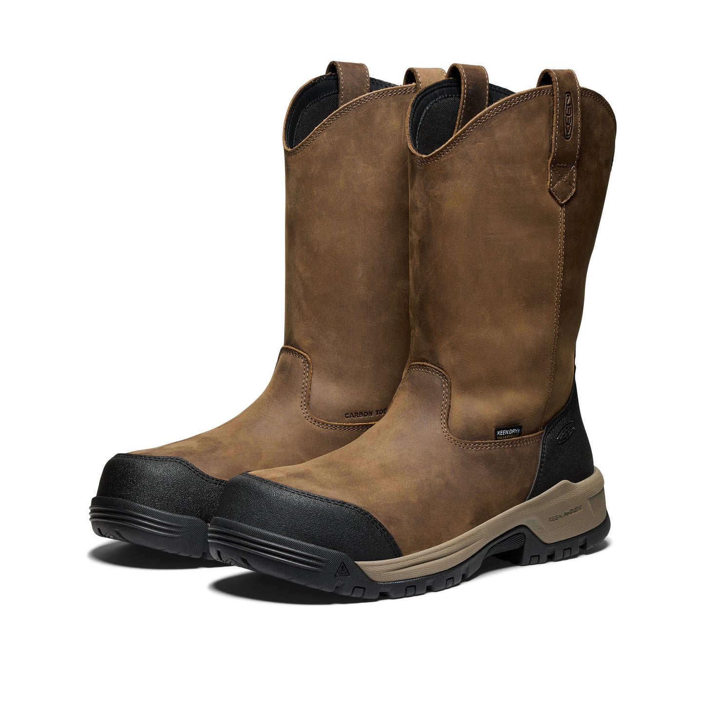 KEEN - EVANSTON PULL-ON - WATERPROOF (CARBON TOE) - 1030500