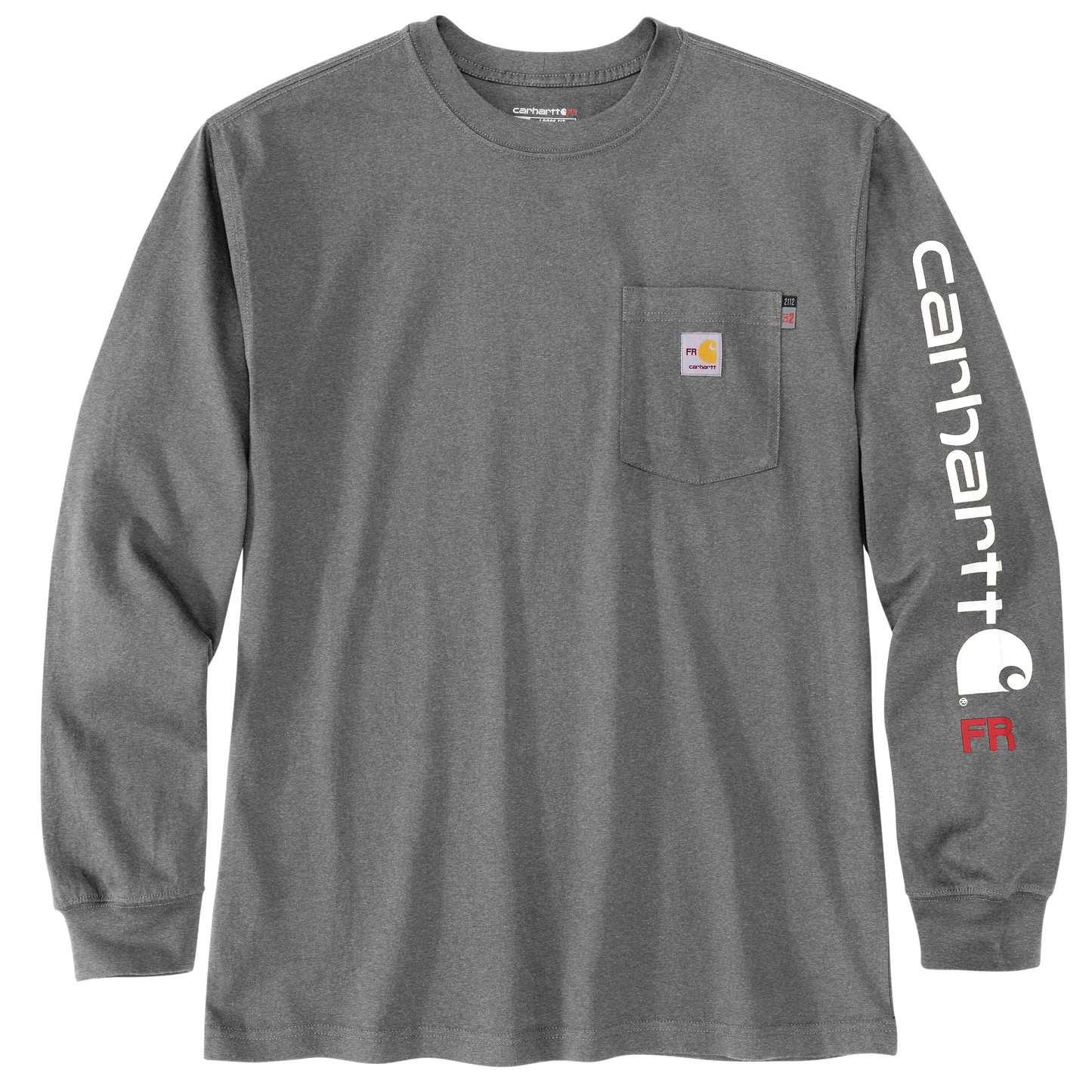 CARHARTT FR - FR FORCE IRVINE LOOSE LS LOGO T-SHIRT - 104130