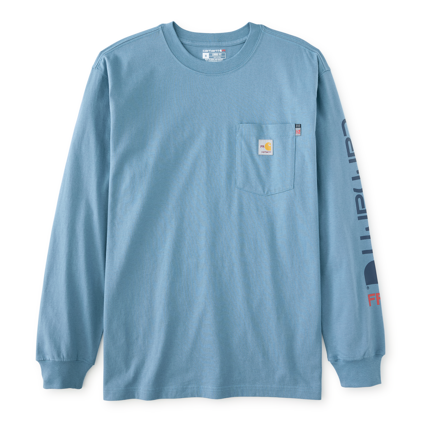 CARHARTT FR - FR FORCE IRVINE LOOSE LS LOGO T-SHIRT - 104130