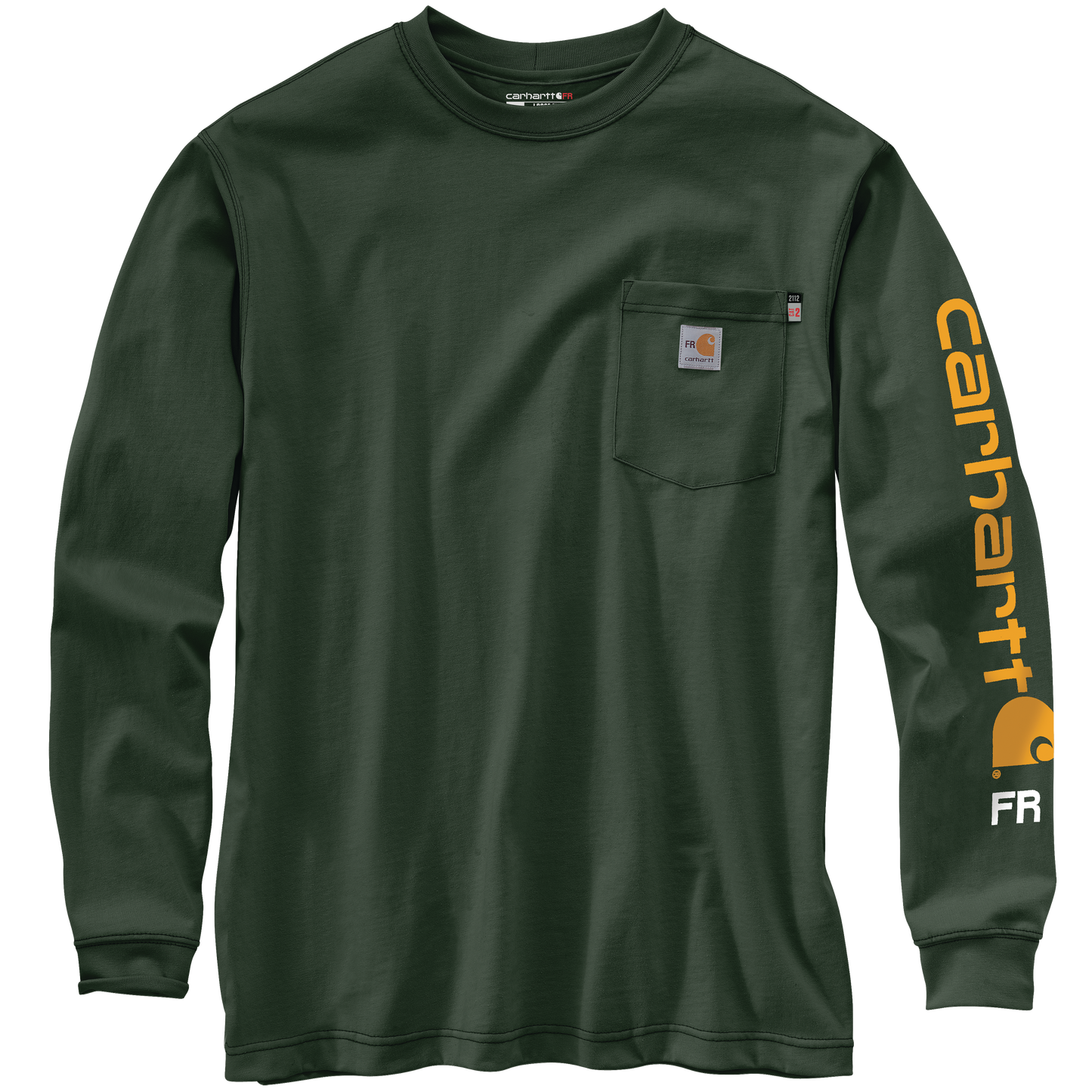 CARHARTT FR - FR FORCE IRVINE LOOSE LS LOGO T-SHIRT - 104130