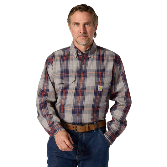 CARHARTT FR - FR LS PLAID SHIRT - 104507