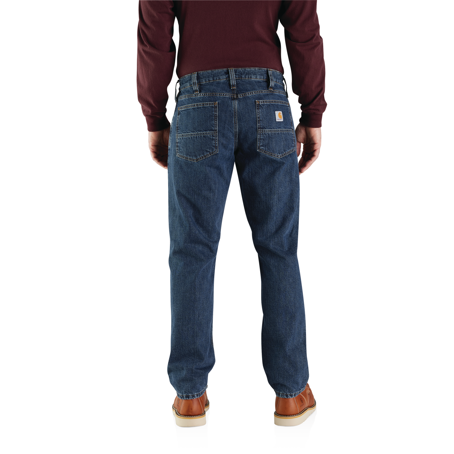 CARHARTT - RELAXED FIT STRAIGHT LEG LINED JEAN - 104942
