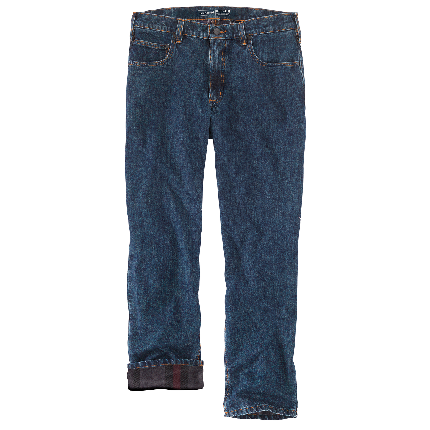 CARHARTT - RELAXED FIT STRAIGHT LEG LINED JEAN - 104942