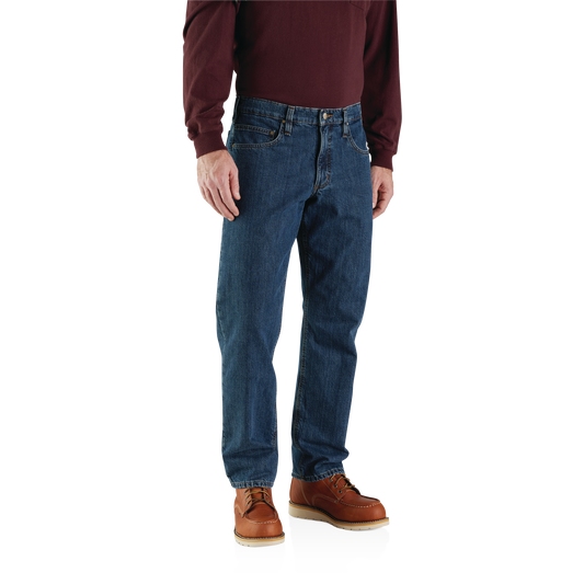 CARHARTT - RELAXED FIT STRAIGHT LEG LINED JEAN - 104942