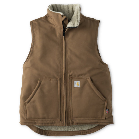 CARHARTT - FR DUCK MOCK NECK VEST - 104981