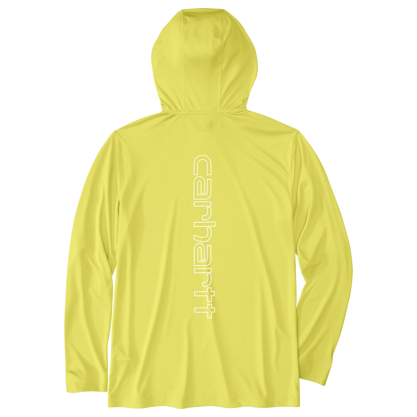 CARHARTT - FORCE SUN DEFENDER LIGHTWEIGHT LONG-SLEEVE HOODED LOGO GRAPHIC T-SHIRT - 106165