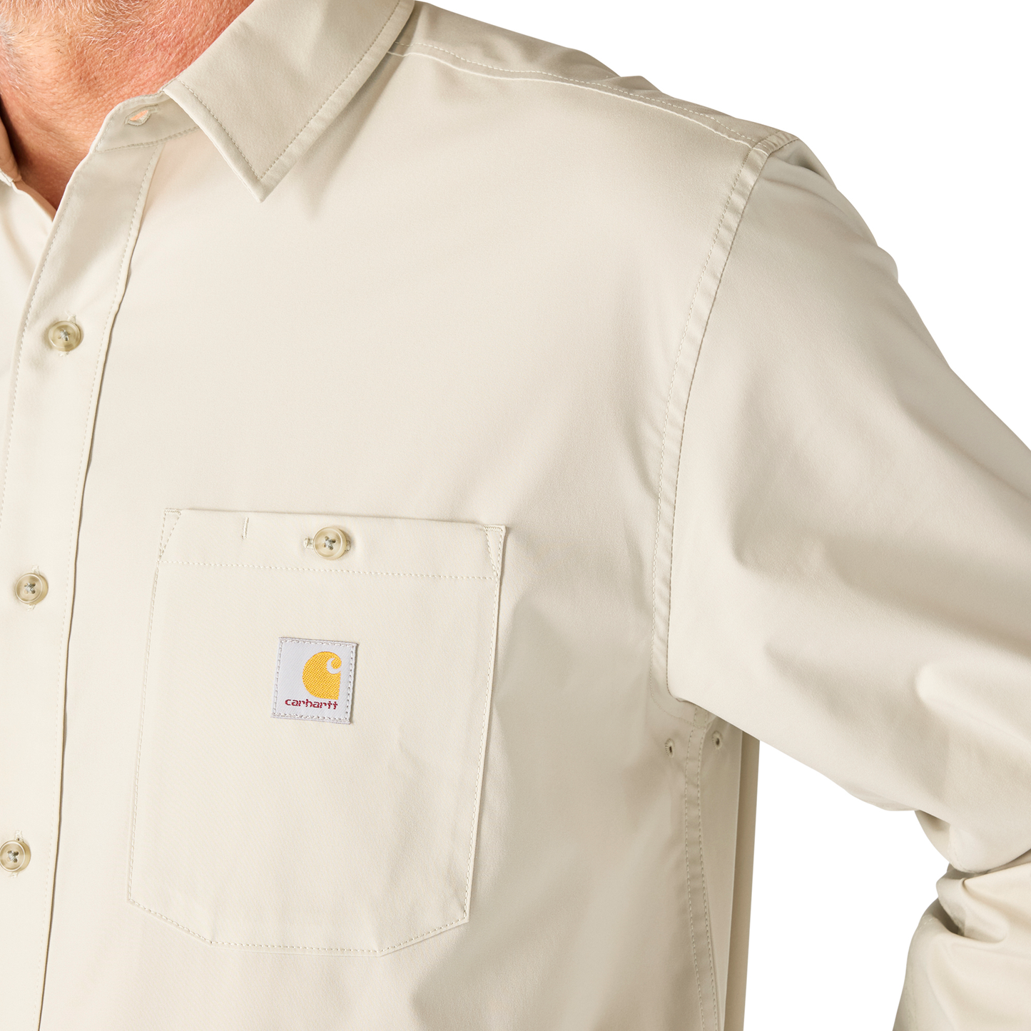 CARHARTT - FORCE SUN DEFENDER WOVEN RELAXED LS SHIRT - 106552