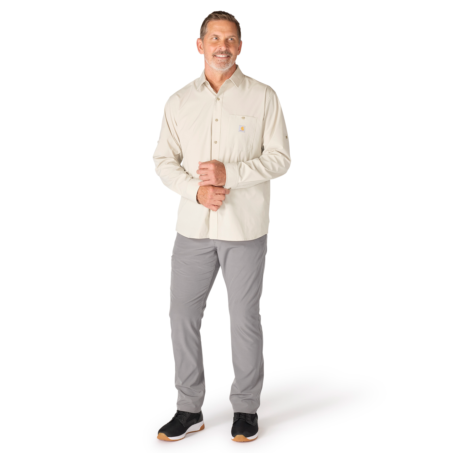 CARHARTT - FORCE SUN DEFENDER WOVEN RELAXED LS SHIRT - 106552