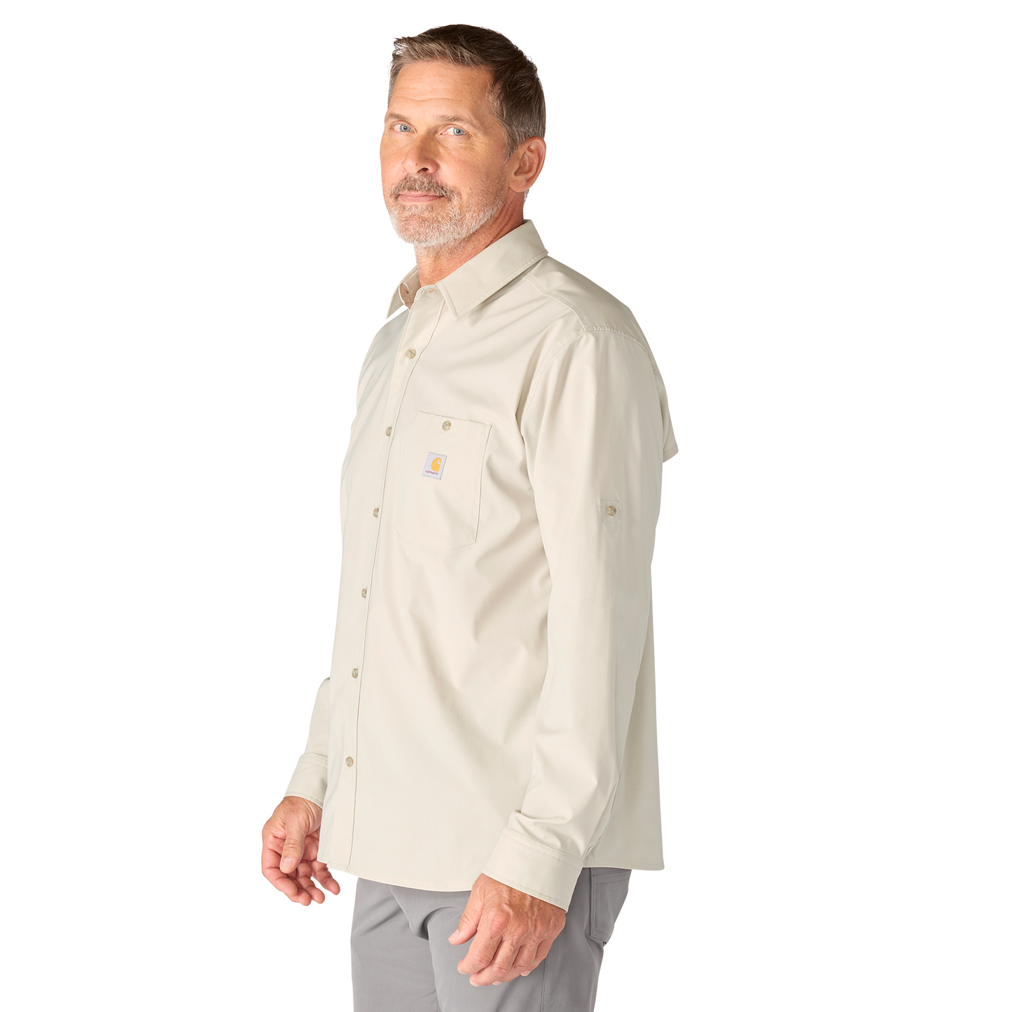 CARHARTT - FORCE SUN DEFENDER WOVEN RELAXED LS SHIRT - 106552