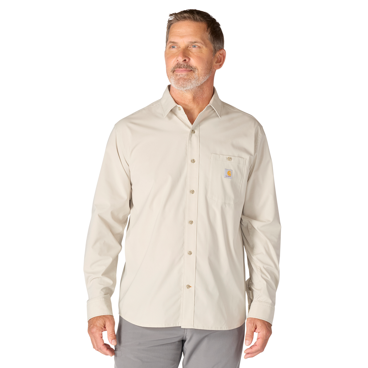 CARHARTT - FORCE SUN DEFENDER WOVEN RELAXED LS SHIRT - 106552