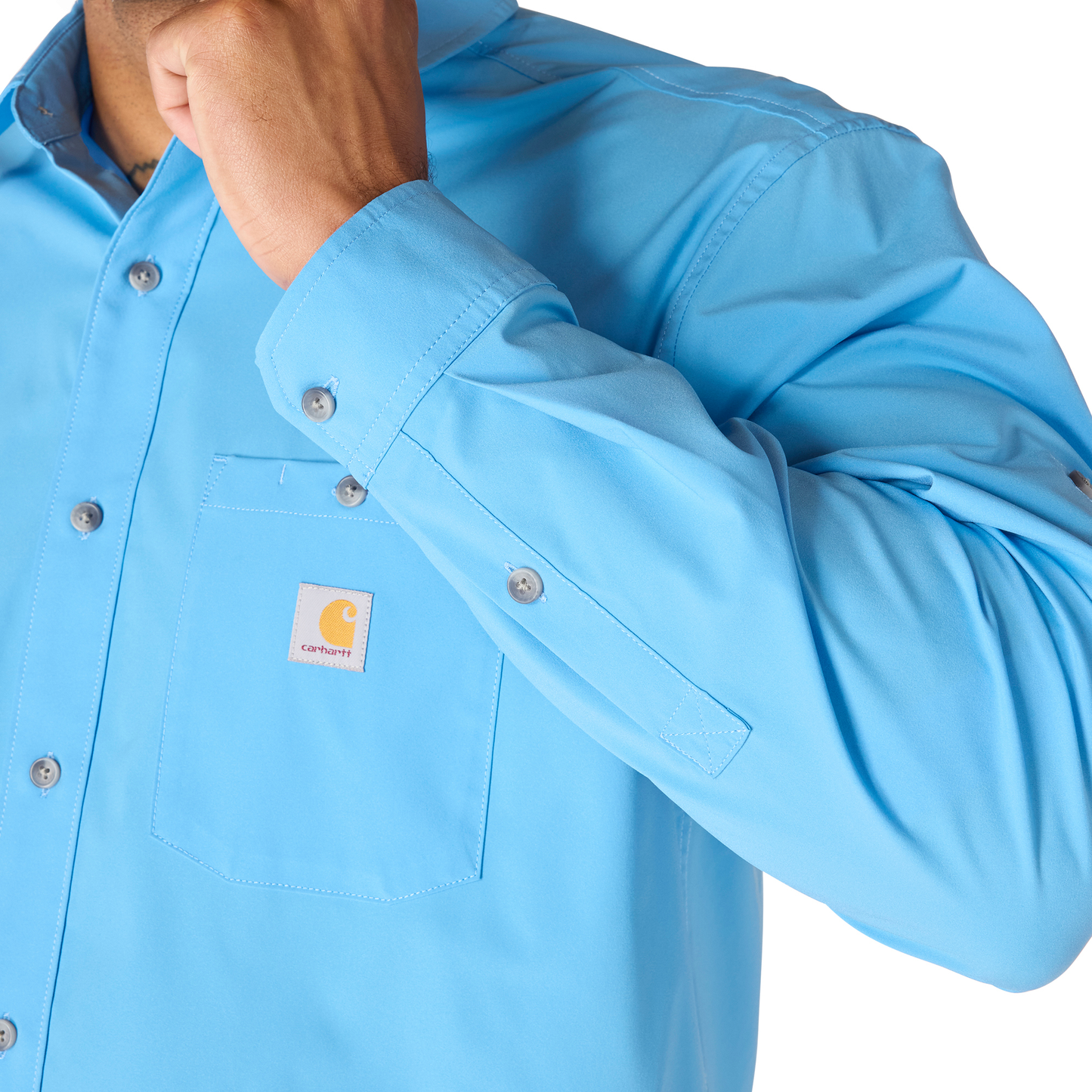 CARHARTT - FORCE SUN DEFENDER WOVEN RELAXED LS SHIRT - 106552