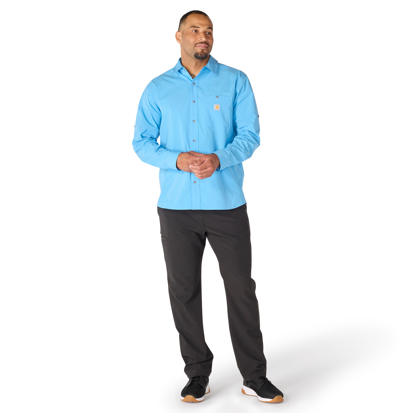 CARHARTT - FORCE SUN DEFENDER WOVEN RELAXED LS SHIRT - 106552