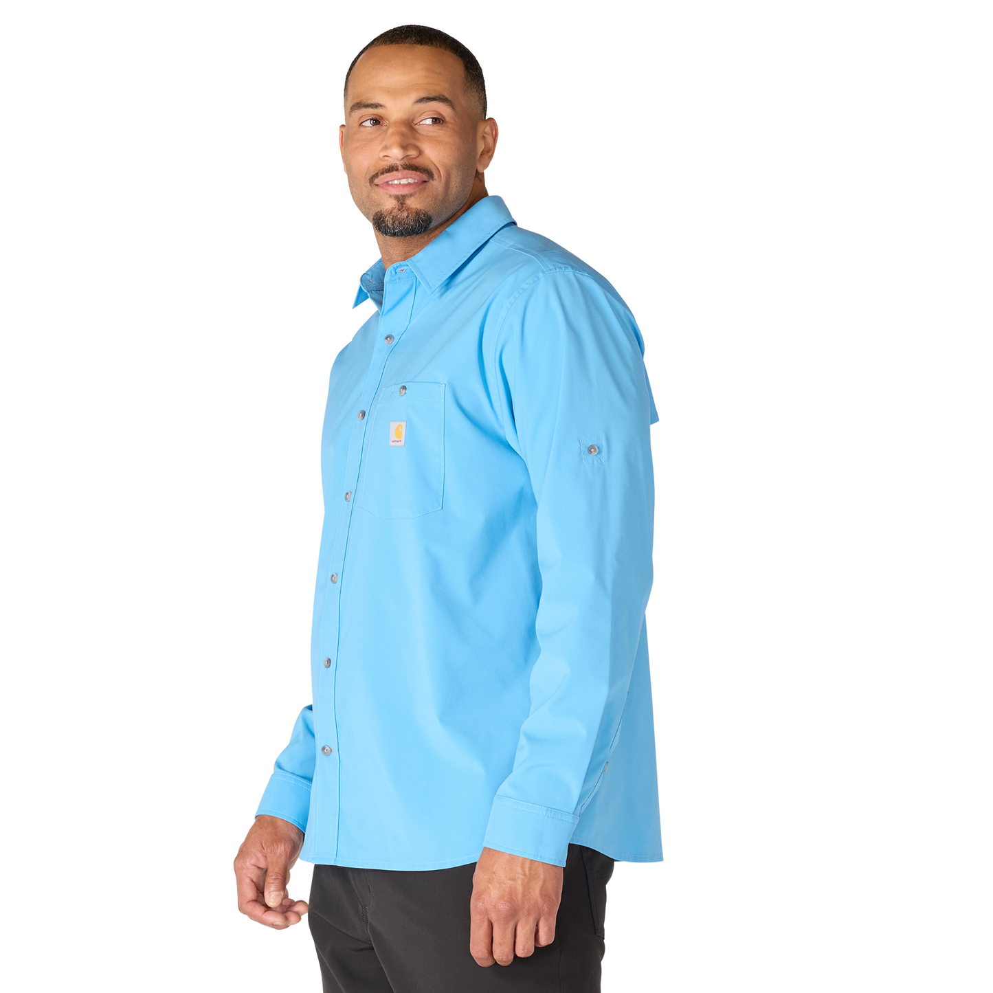 CARHARTT - FORCE SUN DEFENDER WOVEN RELAXED LS SHIRT - 106552