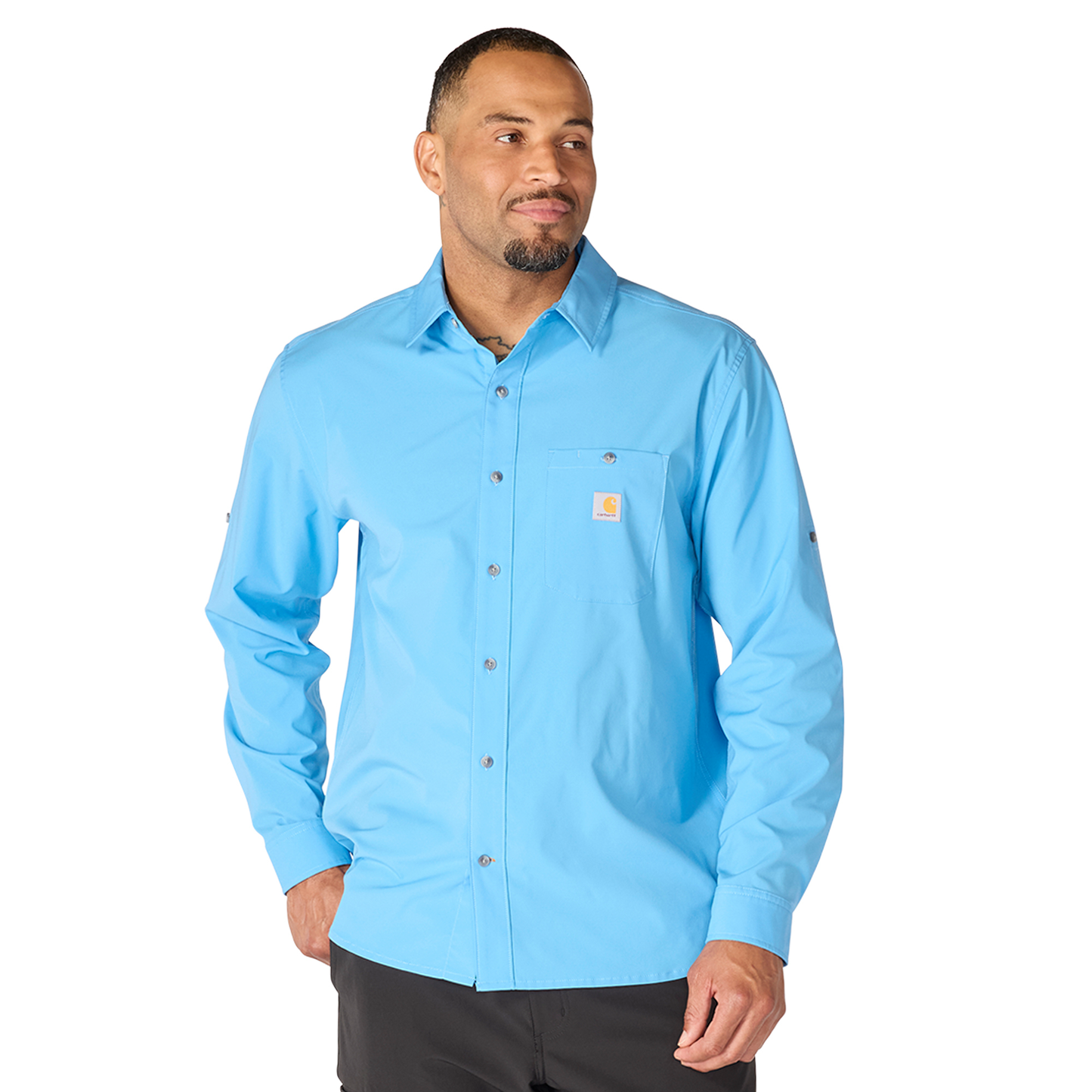CARHARTT - FORCE SUN DEFENDER WOVEN RELAXED LS SHIRT - 106552