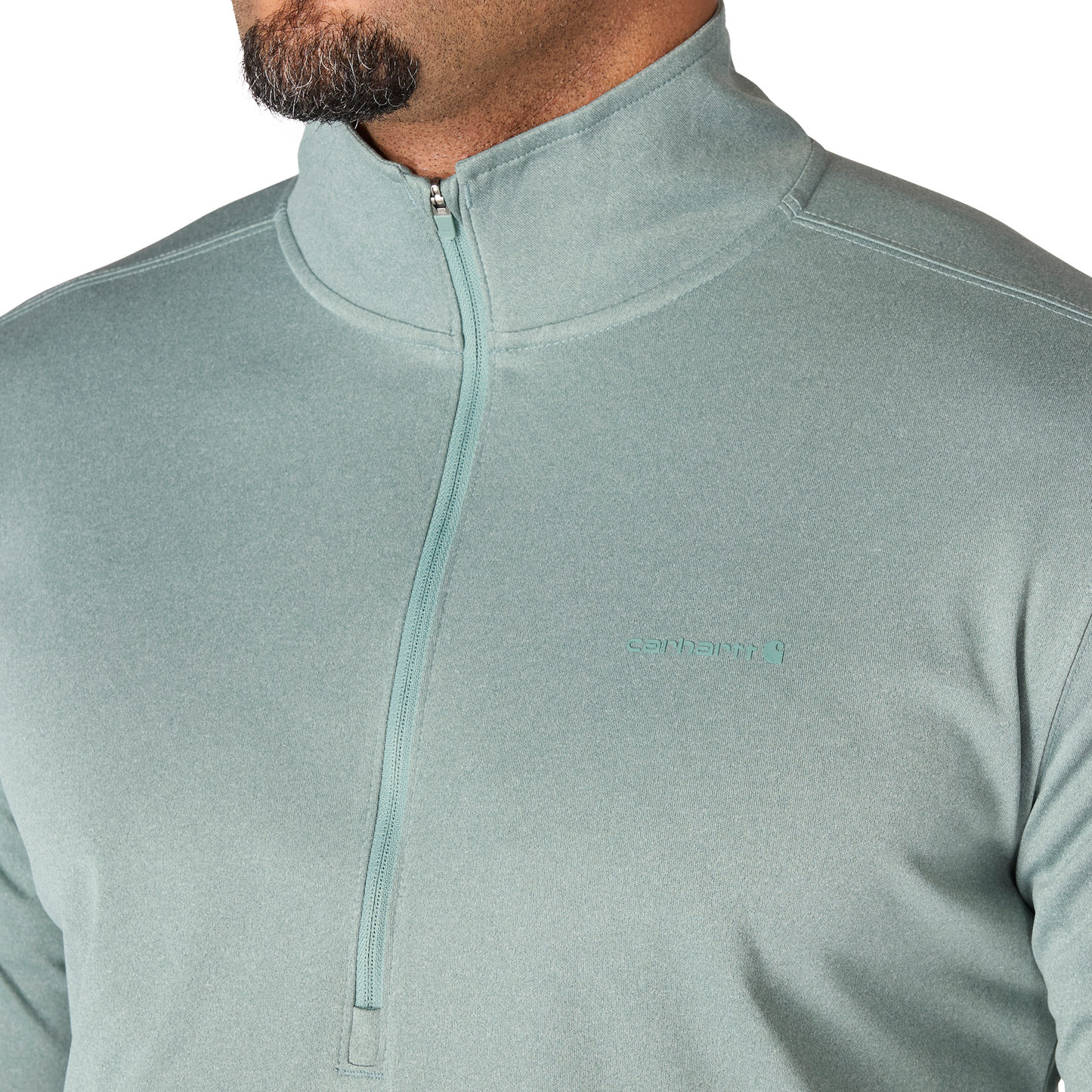 CARHARTT - FORCE SUN DEFENDER RELAXED 1/2 - ZIP - 106573