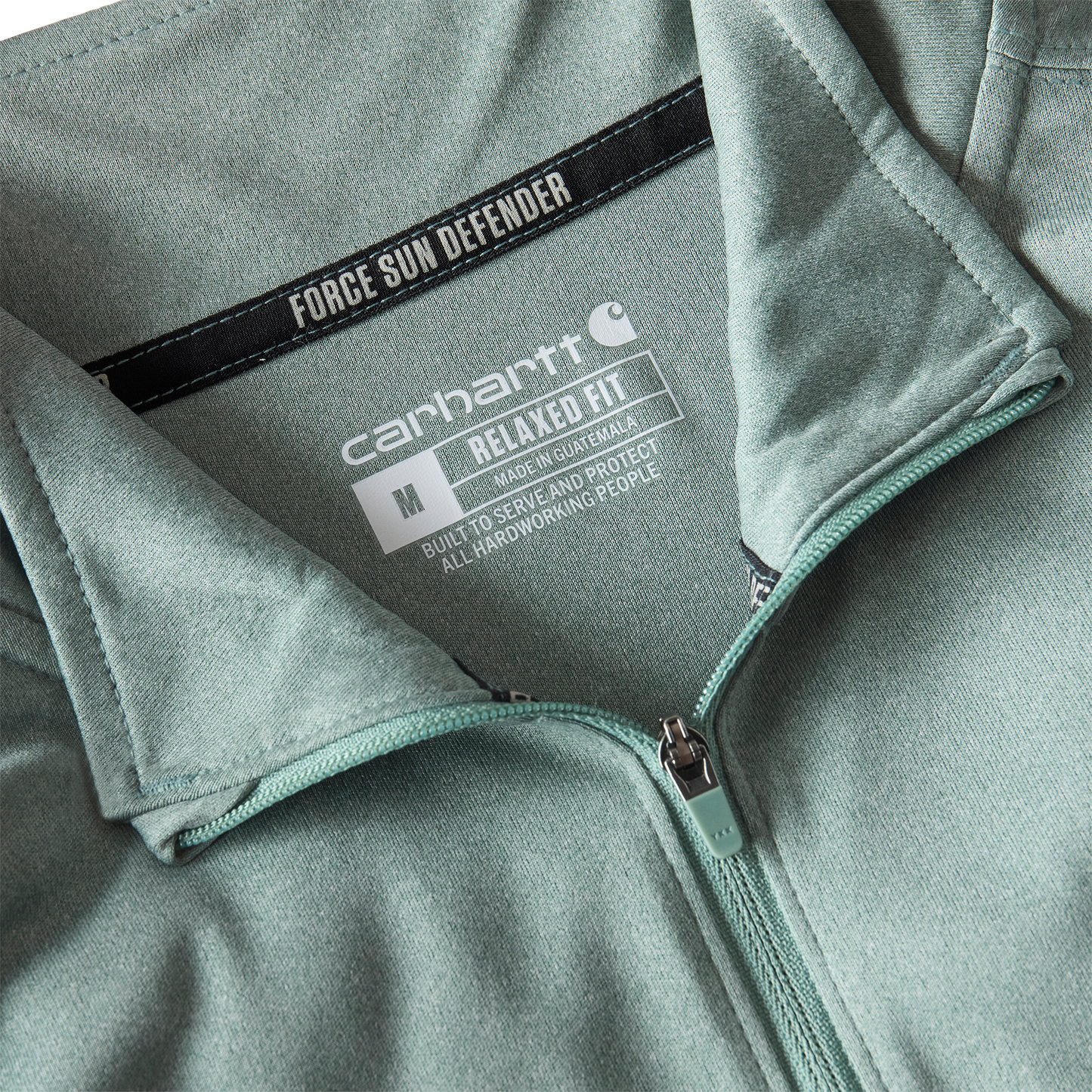 CARHARTT - FORCE SUN DEFENDER RELAXED 1/2 - ZIP - 106573