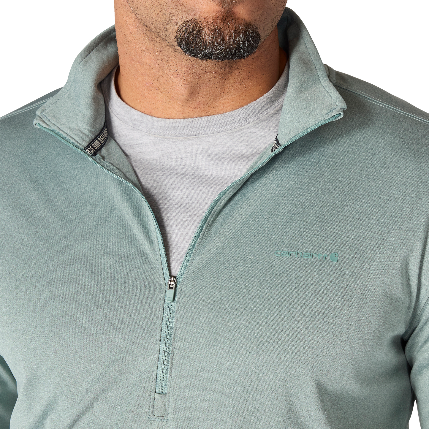 CARHARTT - FORCE SUN DEFENDER RELAXED 1/2 - ZIP - 106573