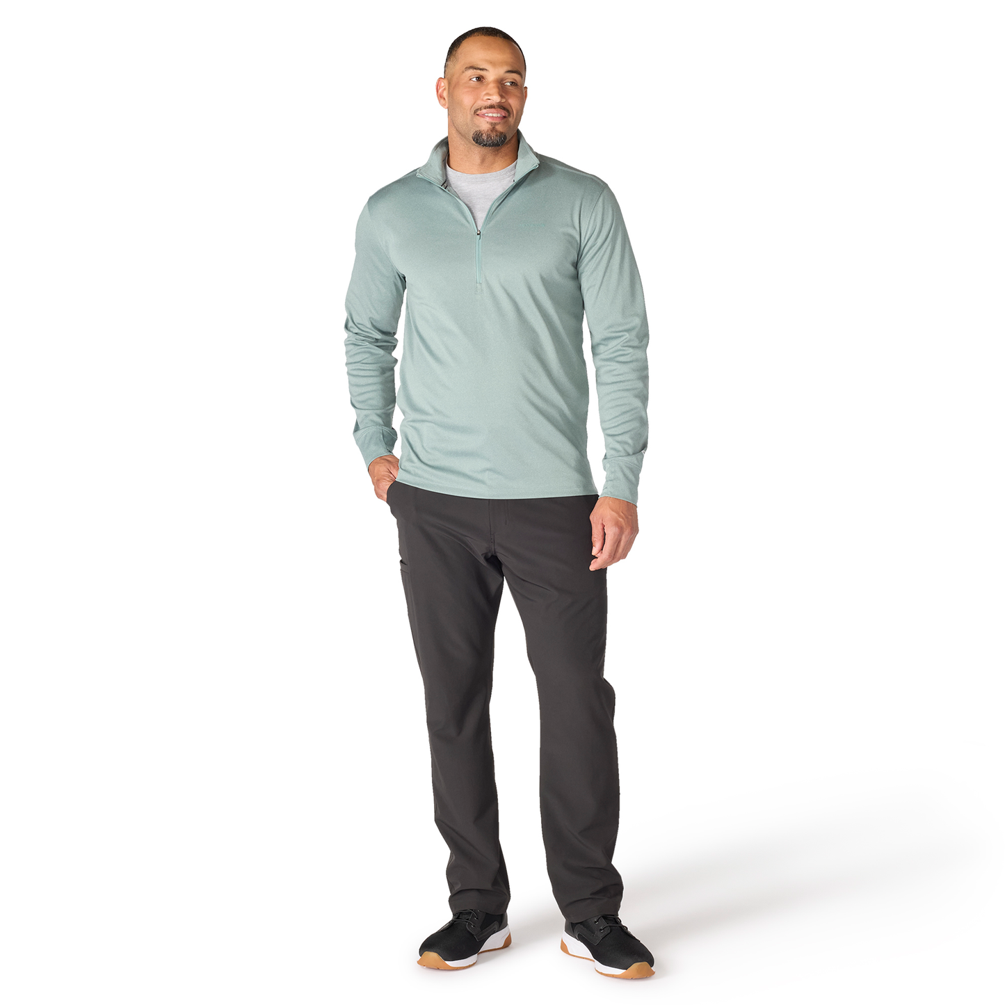 CARHARTT - FORCE SUN DEFENDER RELAXED 1/2 - ZIP - 106573