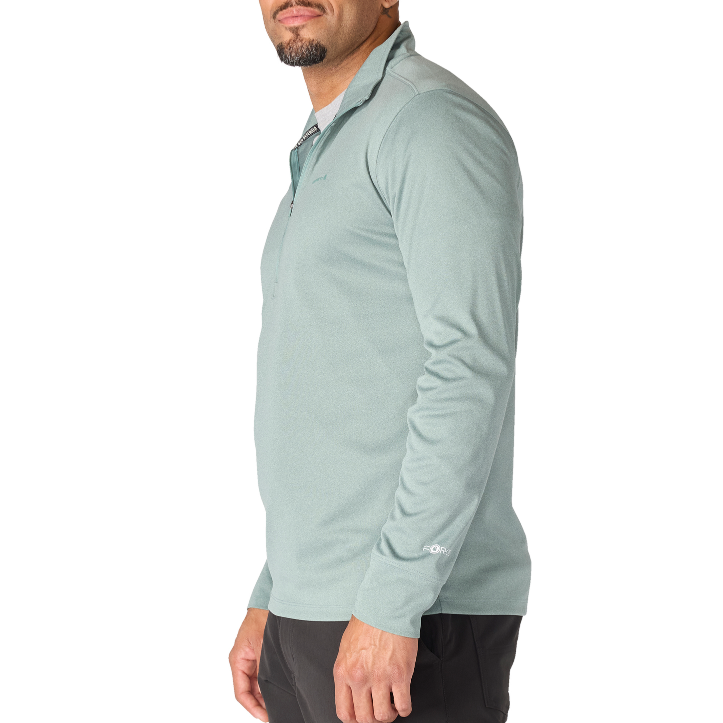 CARHARTT - FORCE SUN DEFENDER RELAXED 1/2 - ZIP - 106573
