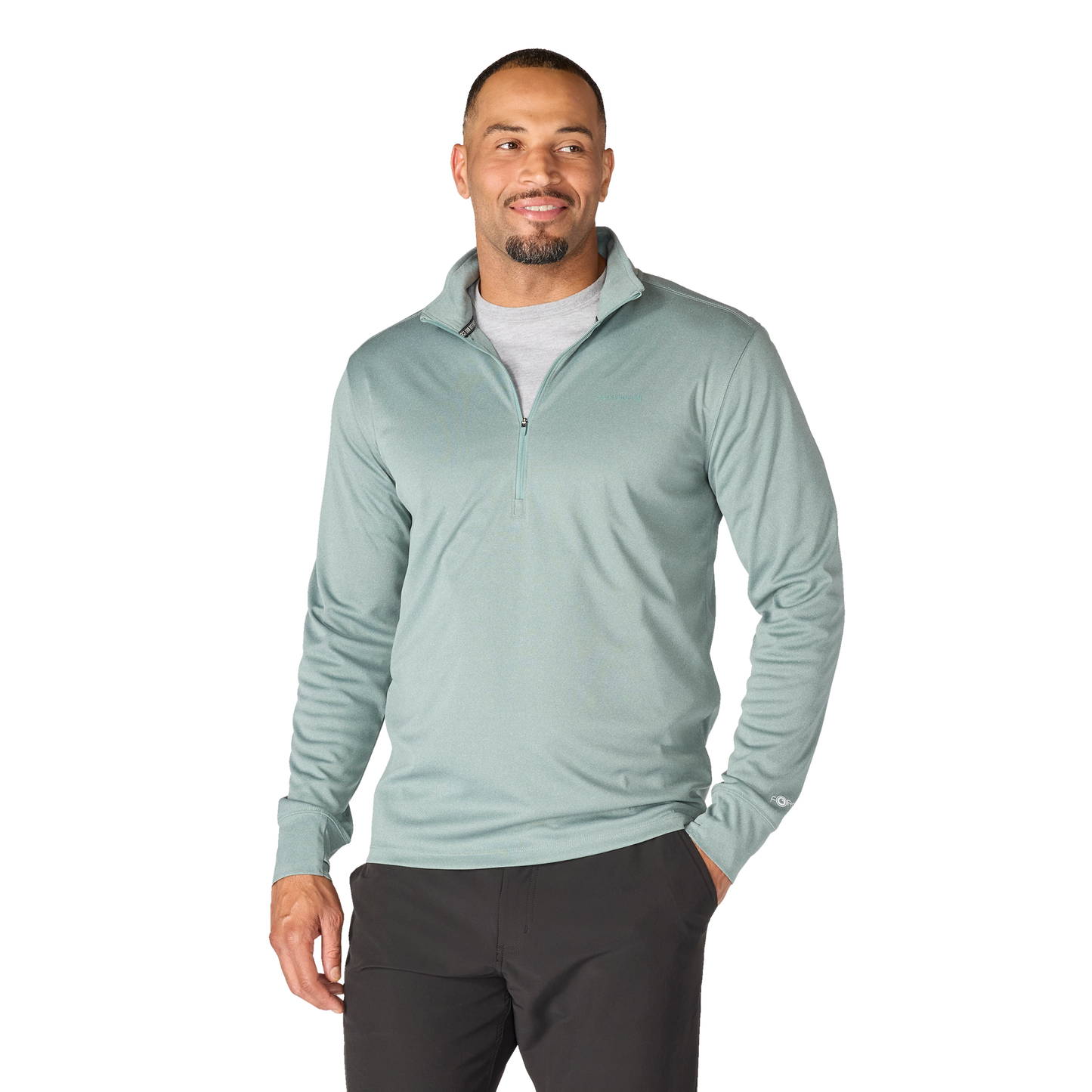 CARHARTT - FORCE SUN DEFENDER RELAXED 1/2 - ZIP - 106573