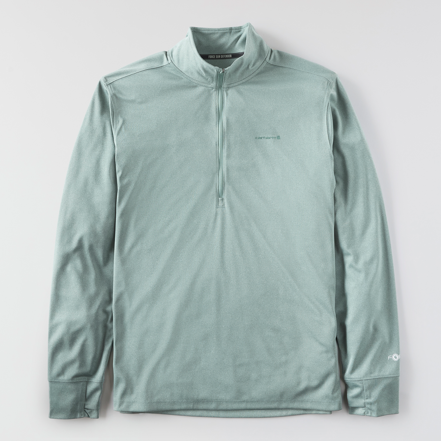 CARHARTT - FORCE SUN DEFENDER RELAXED 1/2 - ZIP - 106573